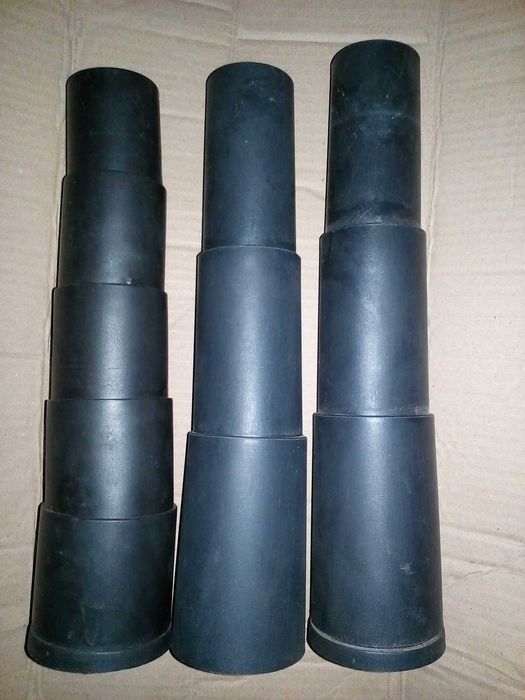 телескопический чехол-кожух газлифта офисного кресла/стула 3 и 5 секц.