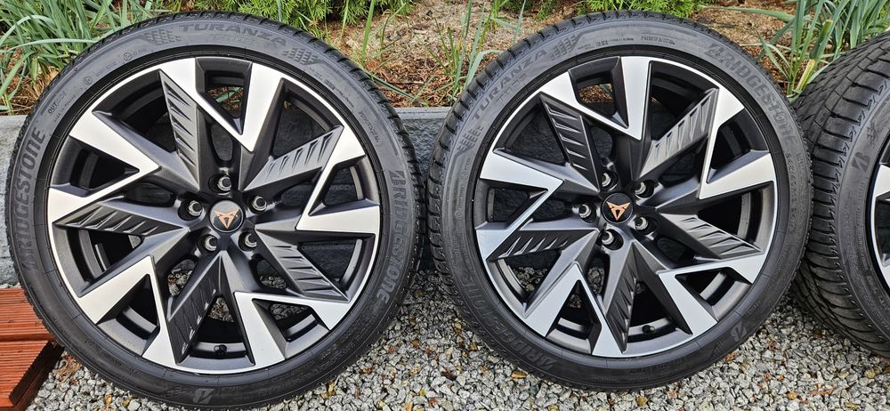 Cupra Formentor VZ/ VZ5 - koła/ felgi/ opony letnie - 19" NOWE!