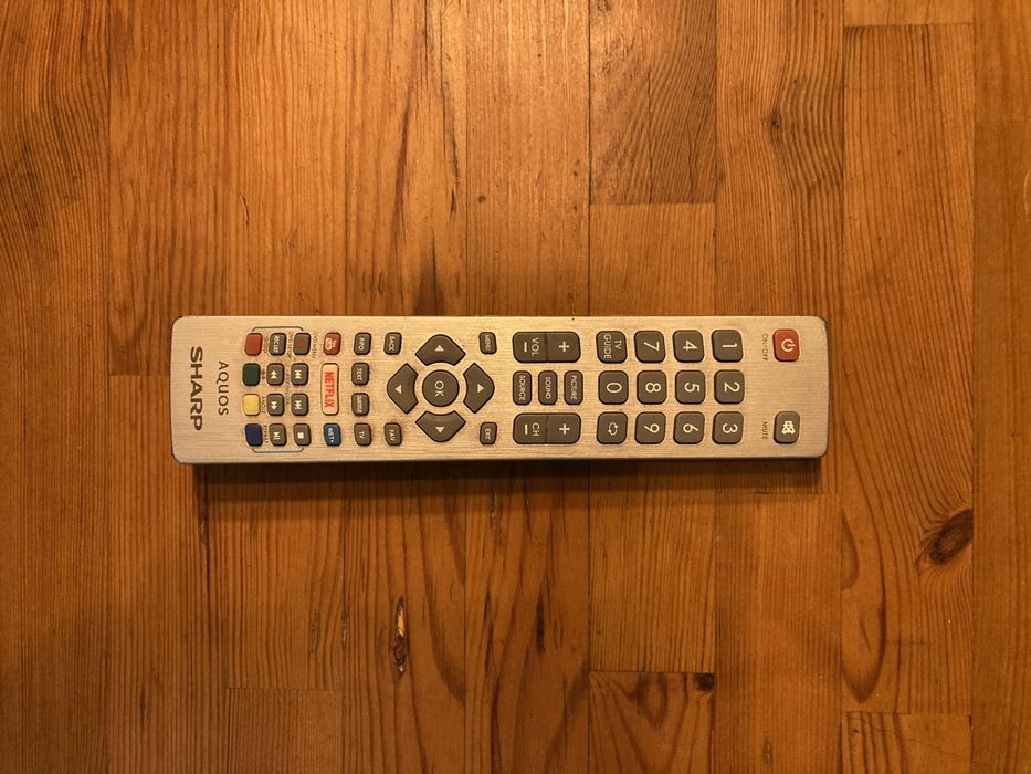 Comando TV Sharp Aquos