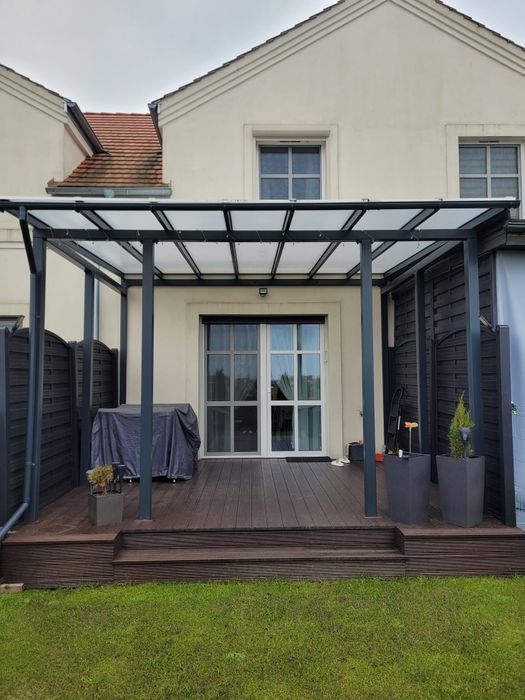 Zadaszenie tarasu metalowe