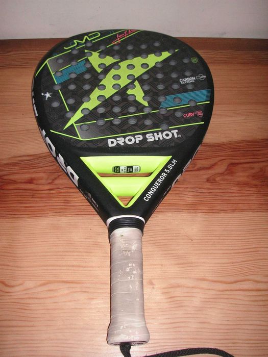 Raquete Padel Drop Shot Conqueror 5.0LM