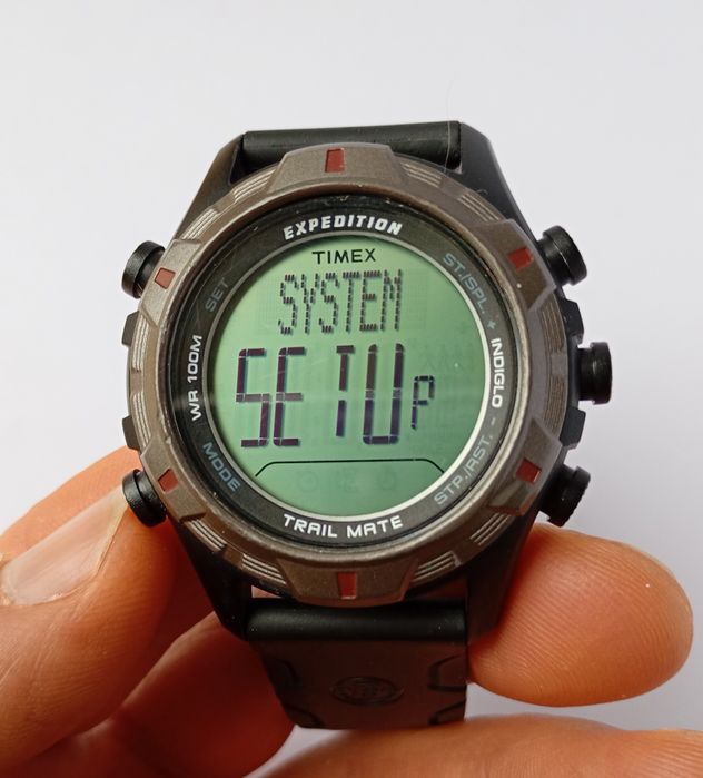 Timex Expedition trail mate M574 vintage wr 100