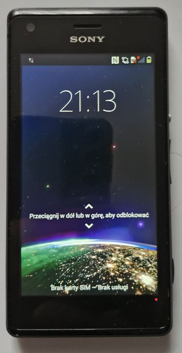 Smartfon Sony Xperia M