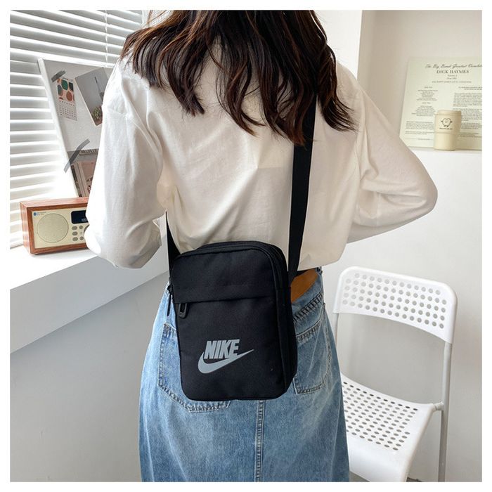 Сумка через плече Nike / Месенджер Найк / Барсетка чорна (нова)