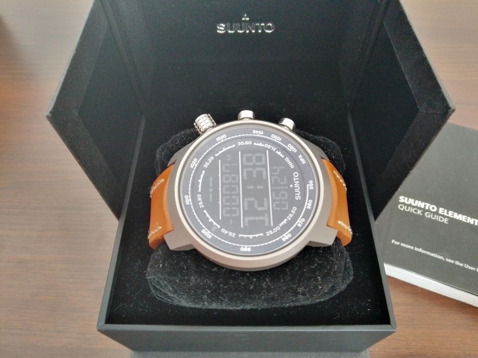 Suunto Elementum Terra  Brown Leather