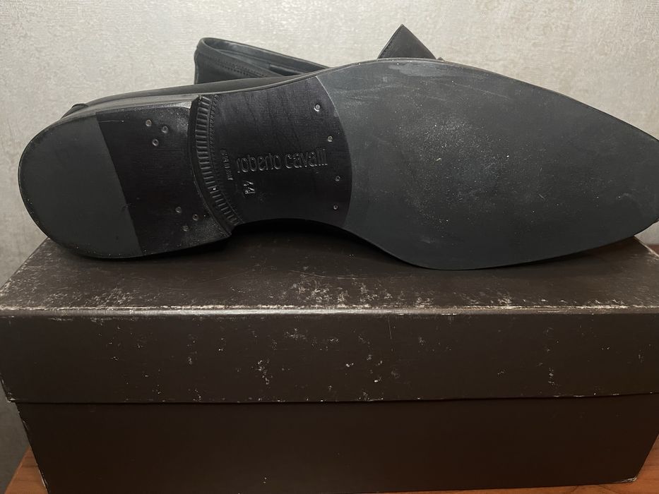 ROBERTO CAVALLI туфли мужские, новые, оригинал