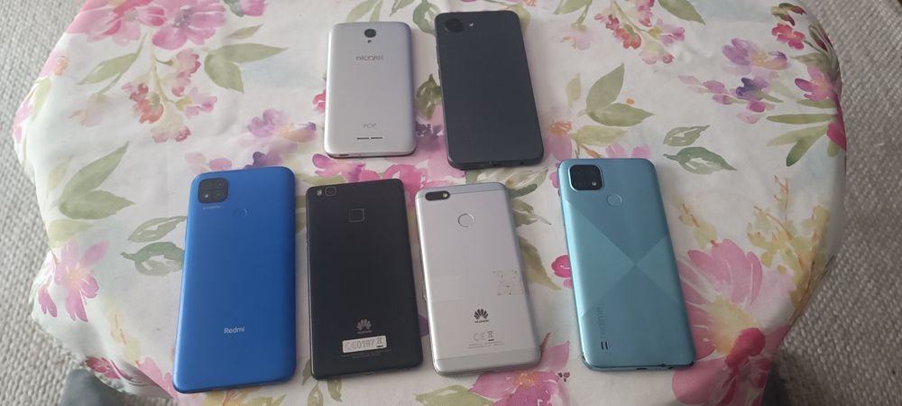 HUAWEI Realme Termin Alcatel