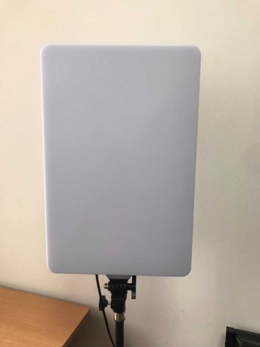 Лампа відеосвітло 45см, студійна лампа, кільцева лампа +штатив 2.1м