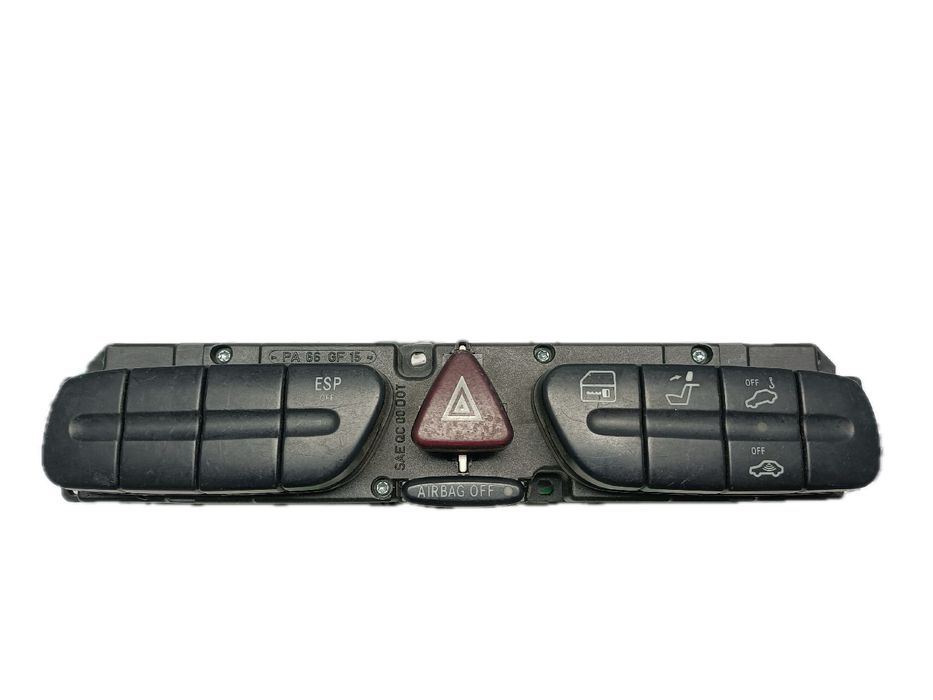 Botão / interruptor 4 piscas MERCEDES-BENZ CLK (C209)