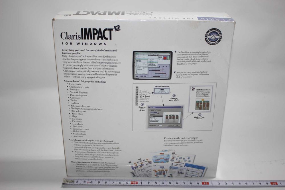 Programs / Software - CLARIS - For Windows 95 and Others - New64550559584770123