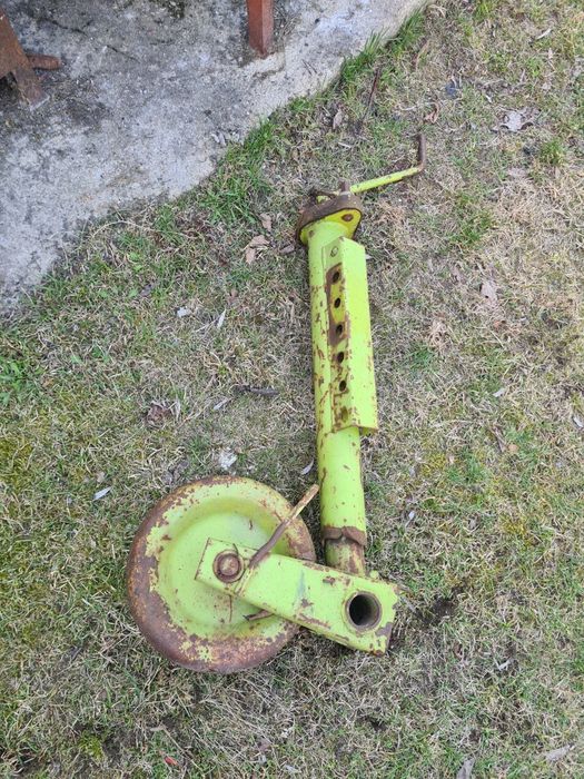 Koło podporowe przyczepy