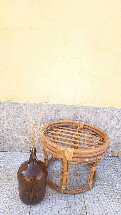 Base de banco/mesa de bambu.