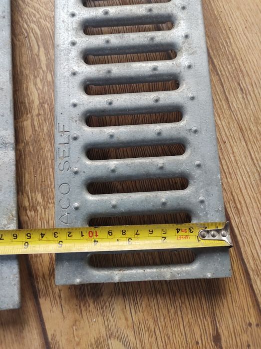 Kratka odpływ liniowy ocynk