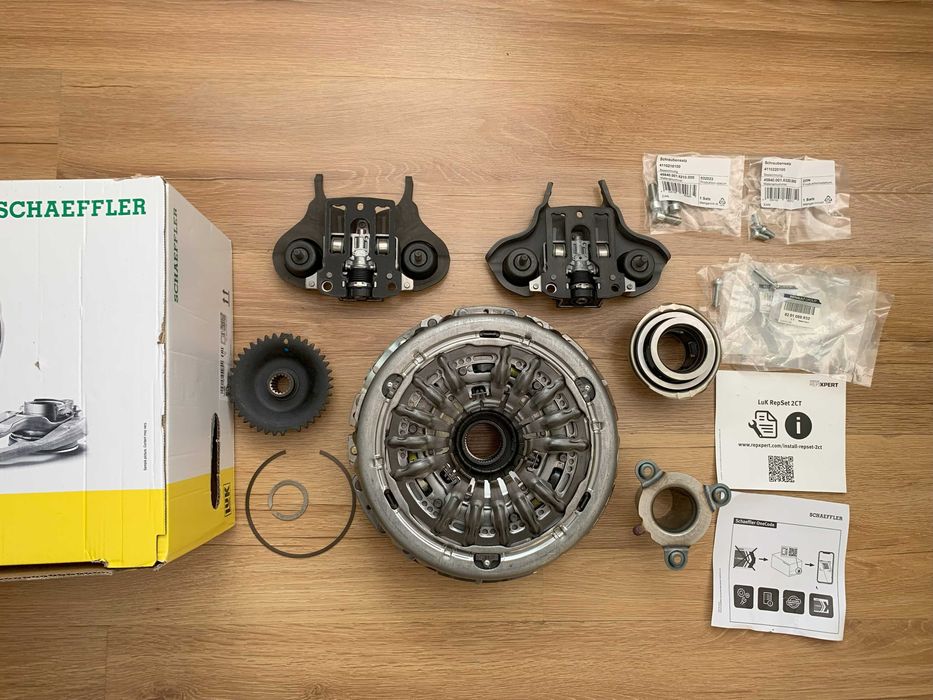 Комплект зчеплення LUK 602000500 MEGANE 3, SCENIC 3 1,5 DCI (АКПП-DC4)