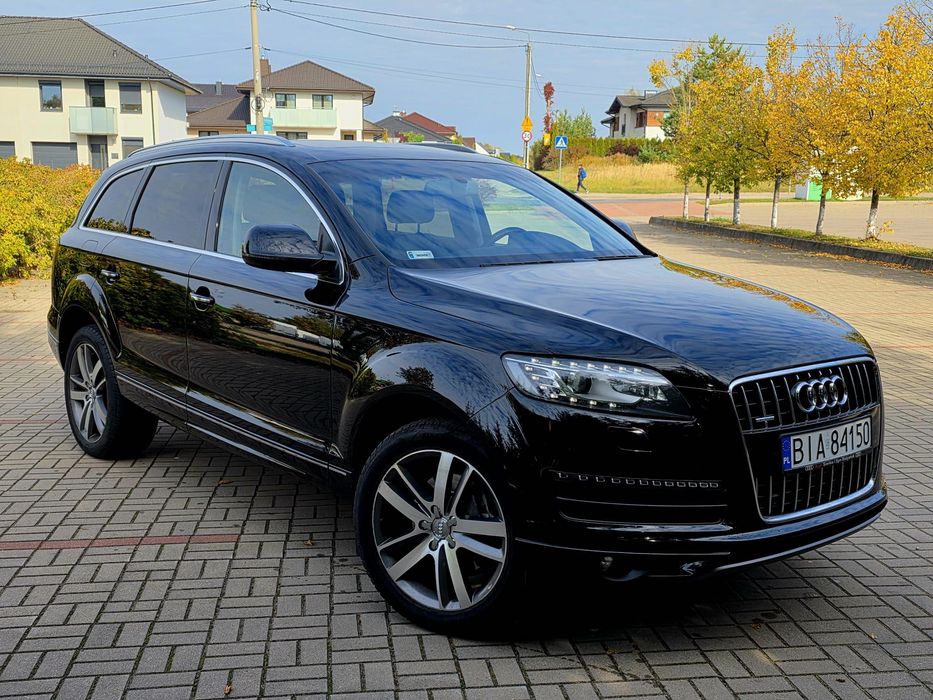 Audi q7 3.0 diesel zadbana