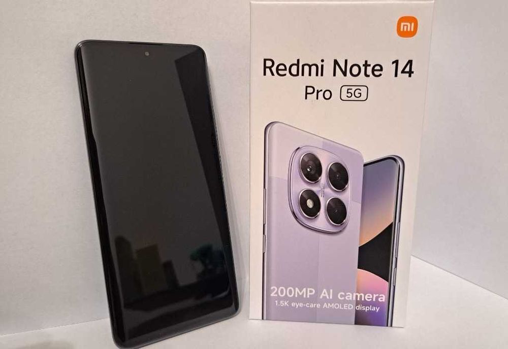 Smartfon Xiaomi Redmi Note 14 Pro 5G 8/256GB Czarny