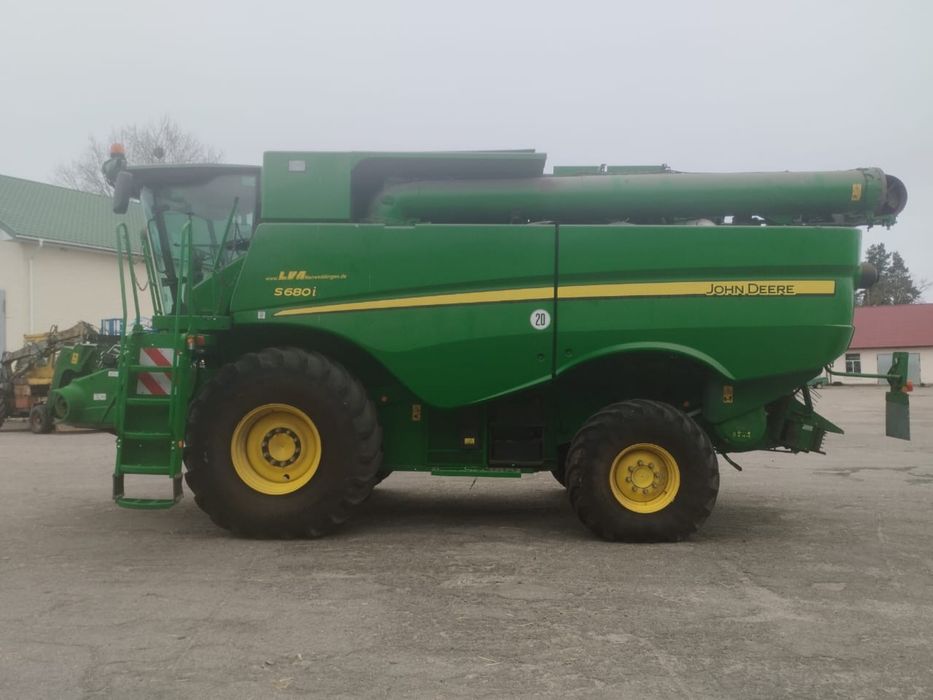 Комбайн John Deere S680i 2013 Продажа