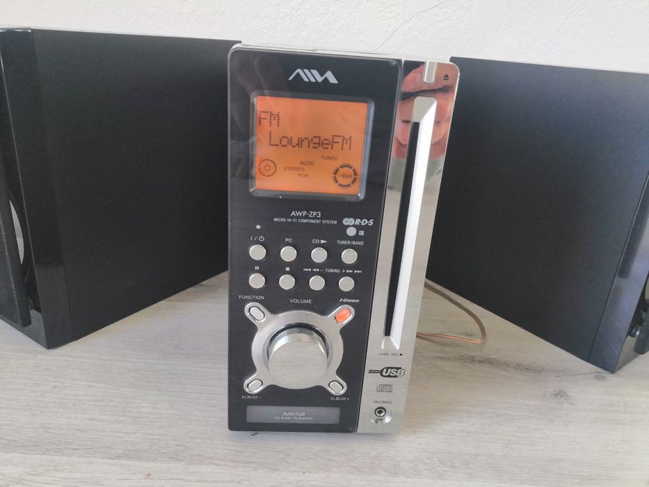 Микро система aiwa CX-LZP3
