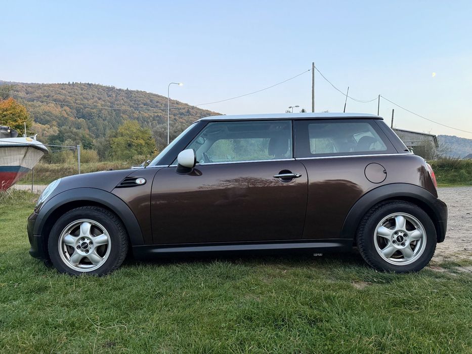 MINI Cooper Mini cooper D bogate wyposażenie