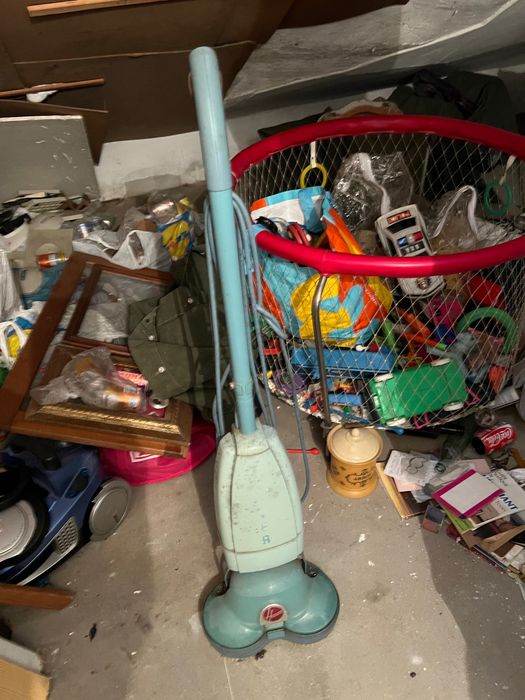 Hoover inceneradora de cera antigo nao funciona