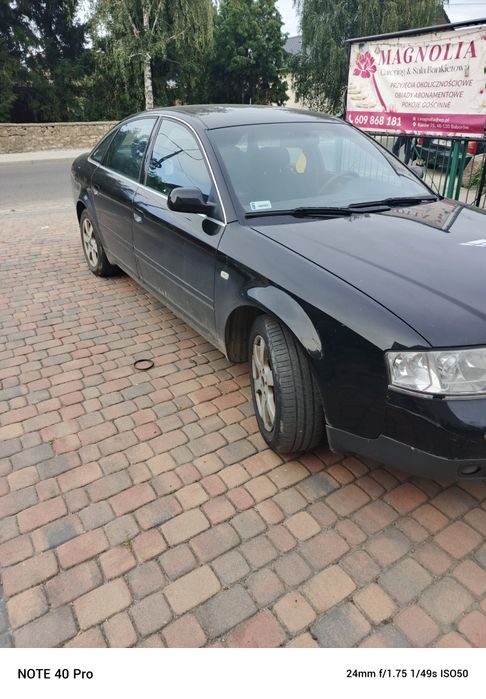 Sprzedam audi A6 C5