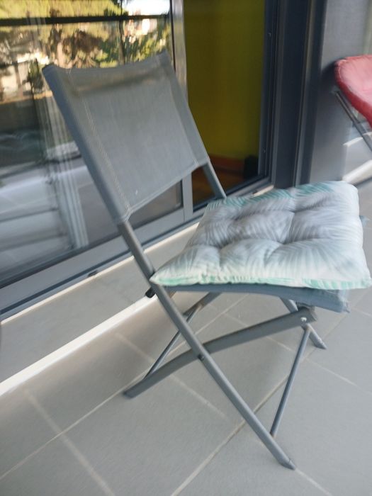 2 cadeiras p/exterior