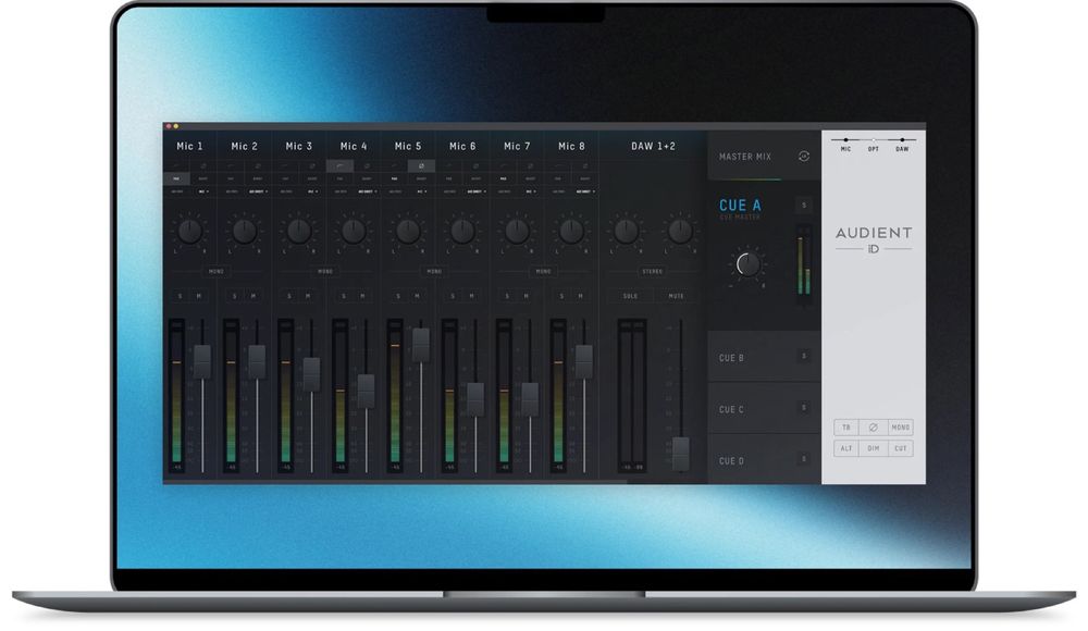 Audient ID44 interface de áudio