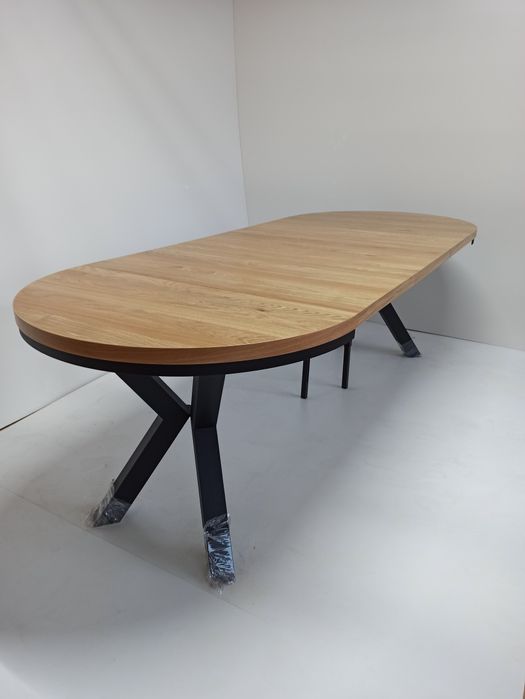 Stół okrągły rozkładany