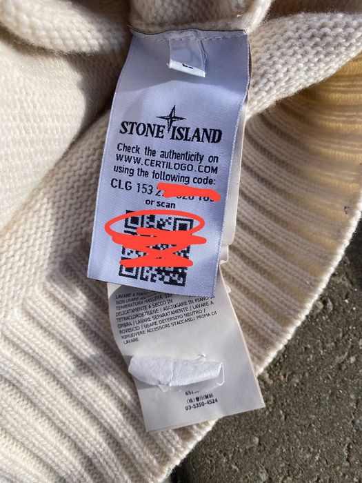 Свитер stone island легит — zdjęcie 3