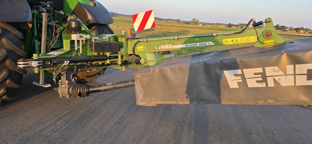 Kosiarka Dyskowa FENDT Slicer 3060 TL Centralne zawieszenie!  Fella Kr