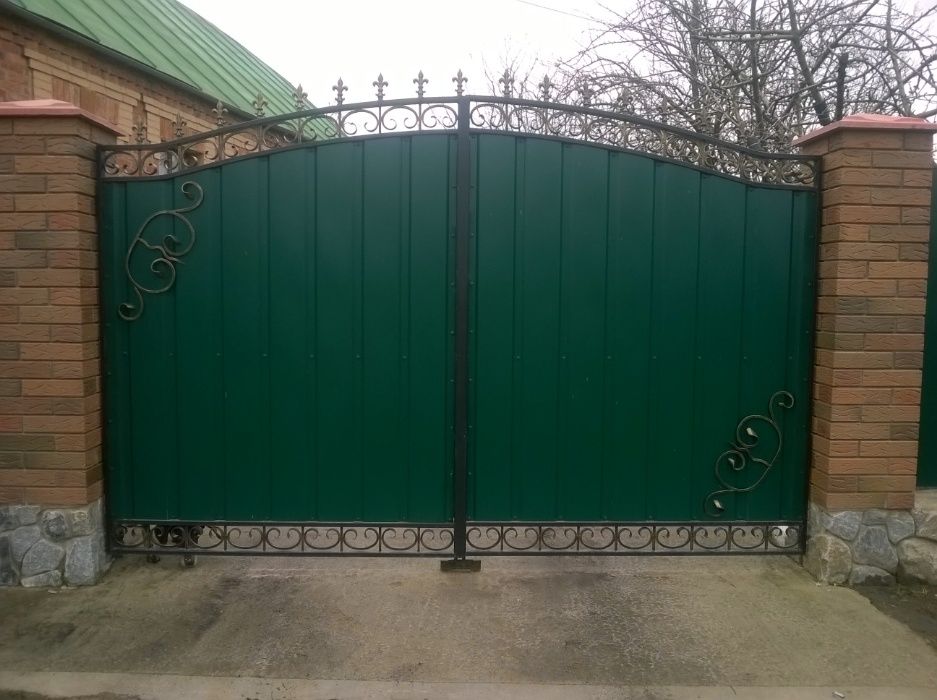 Изготовление железных дверей, заборов, калиток, ворот, и т.д - Готові ...