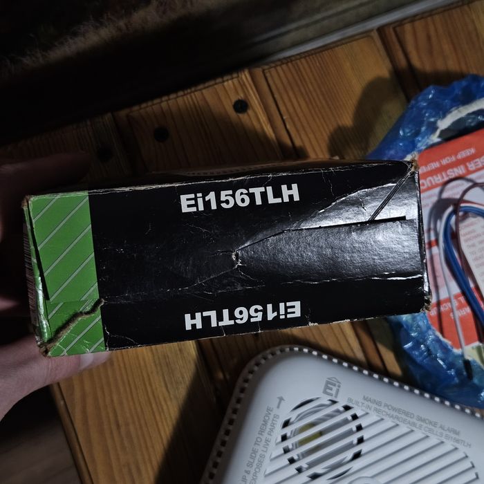Оптичний димовий сповіщувач Aico Ei156TLH