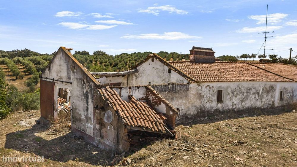 Herdade Com 5,9 Hectares, Moradia E Cavalariça | Santiago Do Escoural