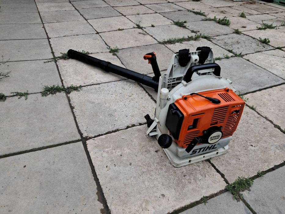 Dmuchawa plecakowa do liści stihl br420 3.8KM bdb stan br 420 400