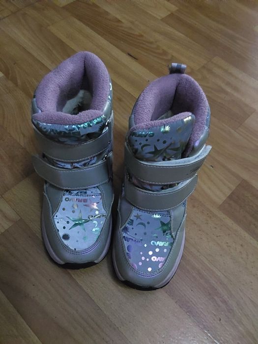 Ботінки сапоги для дівчинки Tom.m 30 розмір 18 см устілка