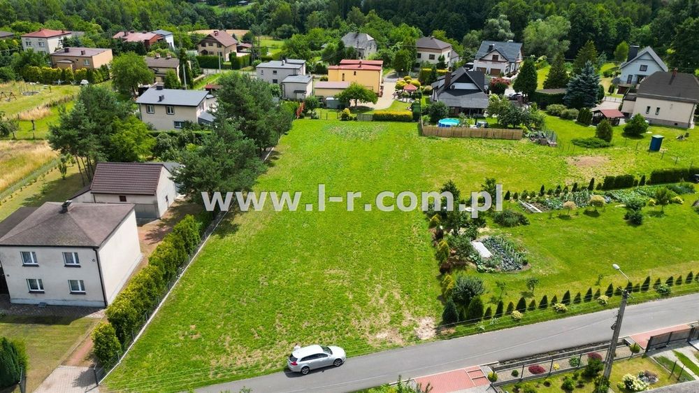 Działka budowlana Czernica - Widok 3