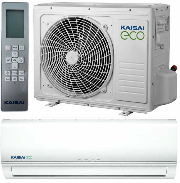 Kaisai eco kex 3,5 kw wifi | Klimatyzator Ścienny | Montaż | a++