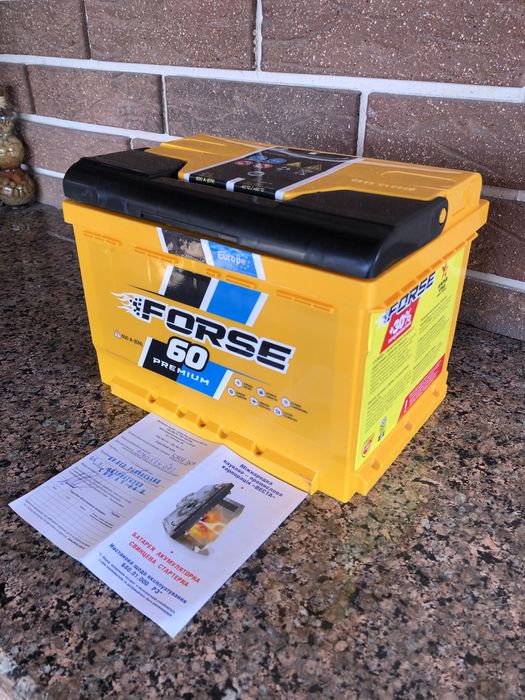 Аккумулятор FORSE Premium 60Ah, /600А