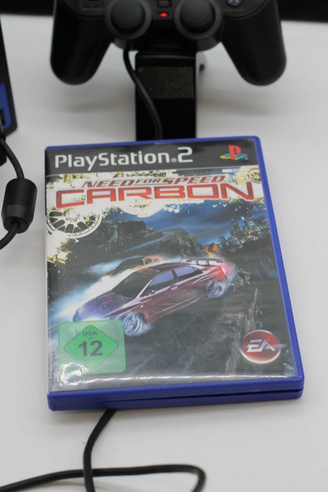 Klasyczna Konsola PlayStation 2 FAT + Need for Speed Carbon
