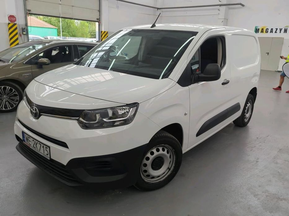 Toyota Proace City Furgon  Salon Polska I Właściciel Po Rozrządzie 3 Miejsca Niemalowana  FV23%
