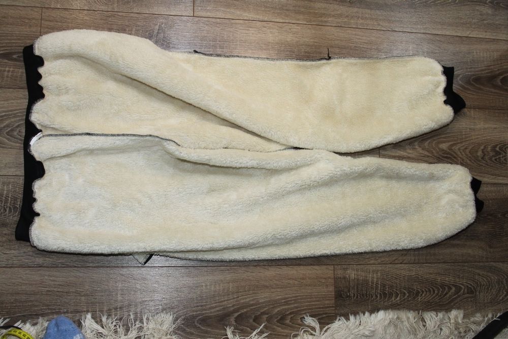 Штани хутро мех зимние мужские женские чоловічі жіночі зимові теплые