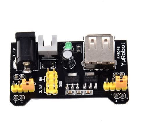 Breadboard Power Supply Module For Arduino Board XG
