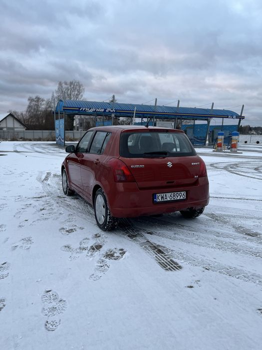 Suzuki Swift 4x4 2007r / Klimatyzacja / Naped na 4 Kola