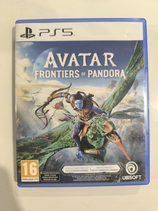 Jogo PS5 Avatar Frontiers of Pandora