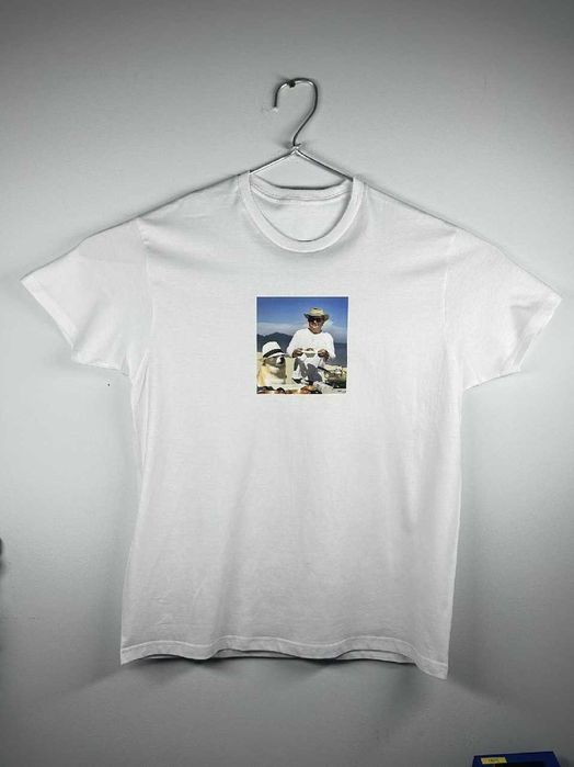 Koszulka - Robert Makłowicz gotuje T-shirt piesek Tee śmieszna (Rozmiar XL)