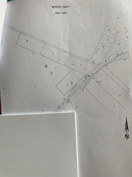 Działka rolna Głuchów Górny 3320 m² koło Trzebnicy - Więcej