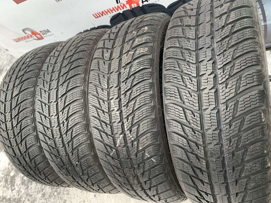 Шини 215/65 R16  Nokian 7,5мм зима, 2020р