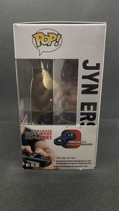 Funko starwars starwars Jyn Erso 555 power of the galaxy amazon