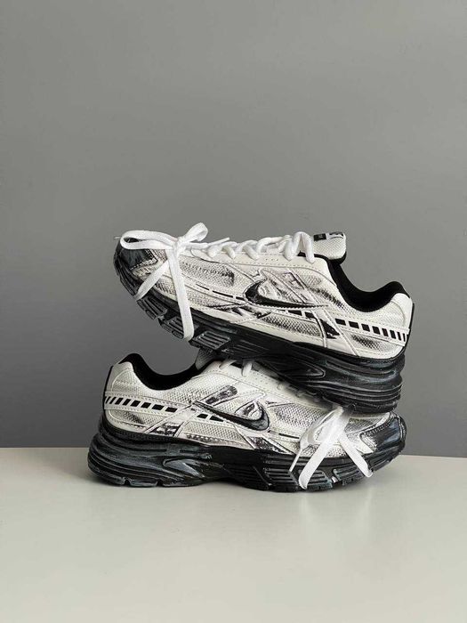 Кроссовки Nike Initiator White Black Custom 36-45 Новинка Весны! Топ