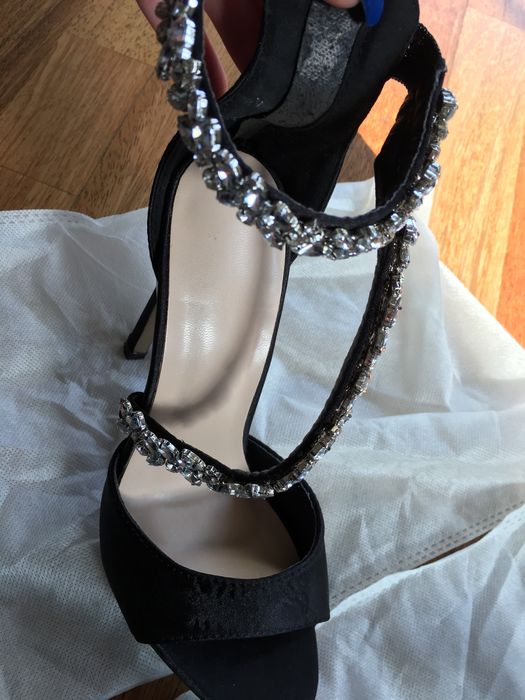 Buty damskie szpilki 35 glamur wysokie